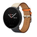 Polar Ignite 3 Leather Strap (White/Blue)