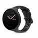 Polar Ignite 2 Silicone/Leather Strap (Black)