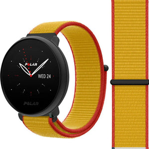 Nylon Strap, germany, on a watch, 3/4 front view