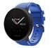 Polar Ignite 3 Silicone Strap with Buckle (Blue)
