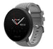 Polar Ignite 3 Silicone Strap with Buckle (Grey)