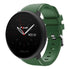 Polar Ignite 3 Silicone Strap with Buckle (Dark Green)