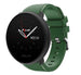 Polar Ignite 2 Silicone Strap with Buckle (Green)