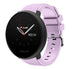 Polar Ignite 3 Silicone Strap with Buckle (Lilac)