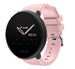 Polar Ignite 3 Silicone Strap with Buckle (Pink)