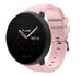 Polar Ignite 3 Silicone Strap with Buckle (Pink)