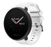 Polar Ignite 3 Silicone Strap with Buckle (White)