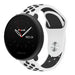 Polar Ignite 3 Sport Strap (White/Black)