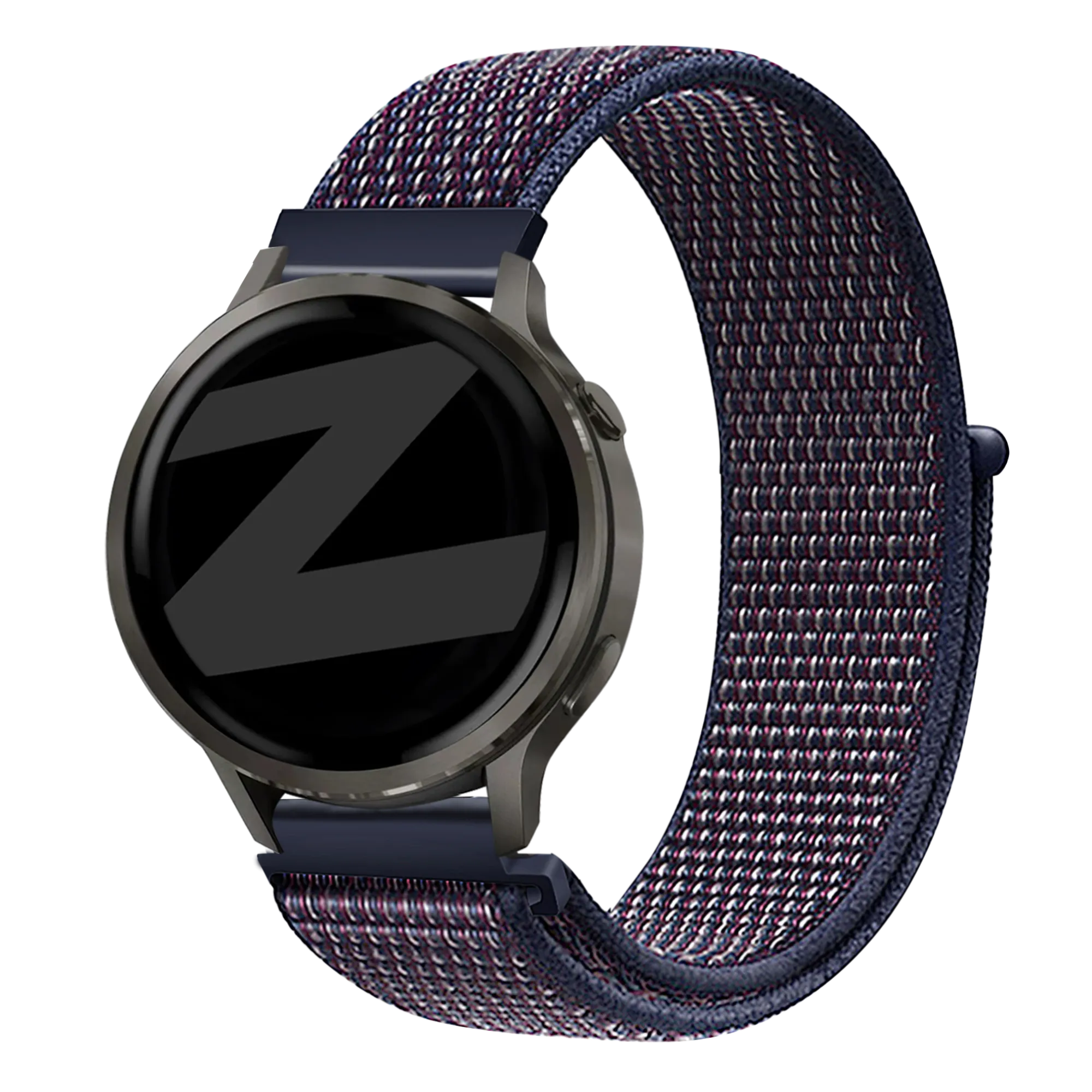 Bandz Garmin Forerunner 170 Nylon Loop Strap (Indigo)