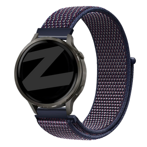 Bandz Garmin Bounce 2 Nylon Loop Strap (Indigo)