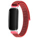 Fitbit Inspire 3 Nylon Strap (Red)