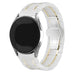 Samsung Gear Sport Ceramic/Steel Strap (White/Gold)