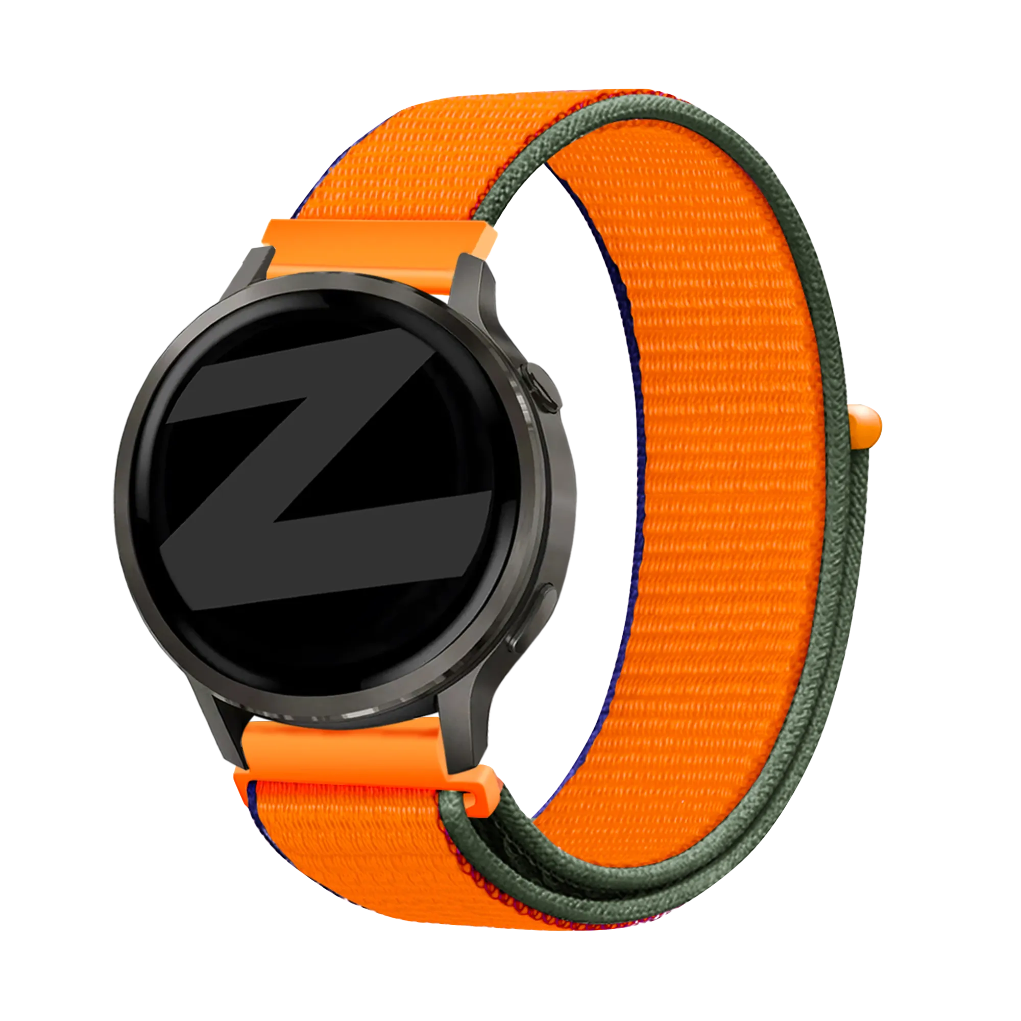 Bandz Garmin Venu 4 - 41mm Nylon Loop Strap (Kumquat)