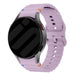 Samsung Galaxy Watch 4 Classic 46mm Wave Strap (Lavender)