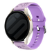 Huawei Watch GT 3 42mm Flower Silicone Strap (Lavender/Purple)