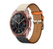 Samsung Galaxy Watch 3 41mm Leather Strap (White/Dark Blue)