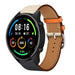 Xiaomi Mi Watch Leather Strap (White/Dark Blue)