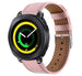 Samsung Gear Sport Leather Strap (Pink)