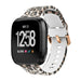 Lucky Leopard Fitbit Versa/Versa 2 Strap