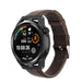 Huawei Watch GT Runner Leather Strap (Dark Brown)