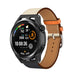 Huawei Watch GT Leather Strap (White/Dark Blue)