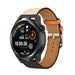 Huawei Watch GT Leather Strap (White/Dark Blue)