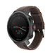 Polar Grit X Pro Leather Strap (Dark Brown)