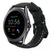 Fossil Gen 5e 44mm Leather Strap (Black)