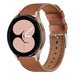 Samsung Galaxy Watch 4 40mm Leather Strap (Brown)