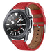 Samsung Galaxy Watch 3 45mm Leather Strap (Red)