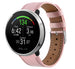 Polar Unite Leather Strap (Pink)