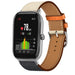 Xiaomi Amazfit GTS Leather Strap (White/Dark Blue)