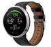 Polar Unite Modern Leather Strap (Black)