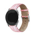 Samsung Gear Sport Leather Strap Crocodile Grain (Pink)