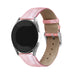 Samsung Galaxy Watch 6 - 44mm Leather Strap Crocodile Grain (Pink)