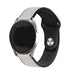 Samsung Galaxy Watch 7 - 44mm Leather Hybrid Strap (White)