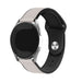 Polar Ignite 3 Hybrid Leather Strap (White)
