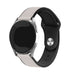 Samsung Galaxy Watch 3 41mm Hybrid Leather Strap (White)