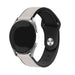 Samsung Galaxy Watch 3 41mm Hybrid Leather Strap (White)