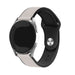 Coros Pace 2 Leather Hybrid Strap (White)