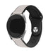 Withings ScanWatch Nova Leather Hybrid Strap (White)