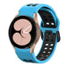 Samsung Galaxy Watch 4 44mm Squared Sport Strap (Light Blue/Black)
