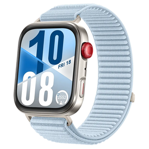 Huawei Watch Fit 5 Pro Wave Nylon Strap (Light Blue)
