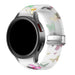 Samsung Galaxy Watch 4 Classic 46mm Glow in the Dark D-Buckle Strap Butterfly