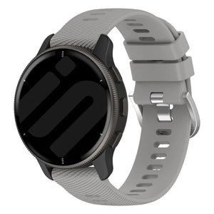 Coros Apex 42mm Silicone Strap (Light Gray)