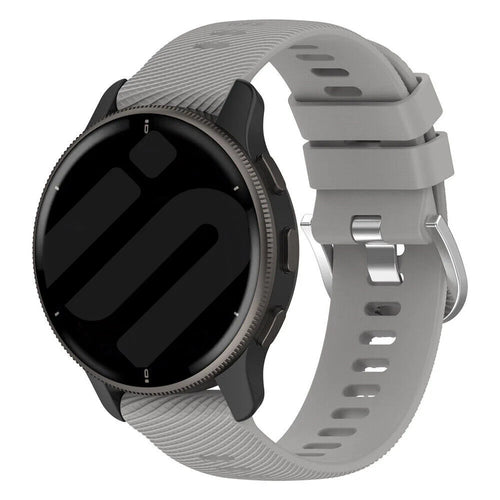 Coros Apex 42mm Silicone Strap (Light Gray)