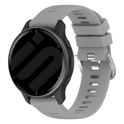 Garmin D2 Air X10 Silicone Strap (Light Grey)