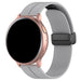 Huawei Watch 3 (Pro) Silicone Strap D-Buckle (Light Grey)