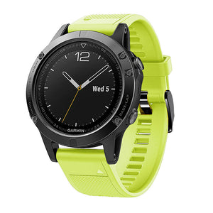 Garmin D2 Delta Silicone Strap (Light Green)