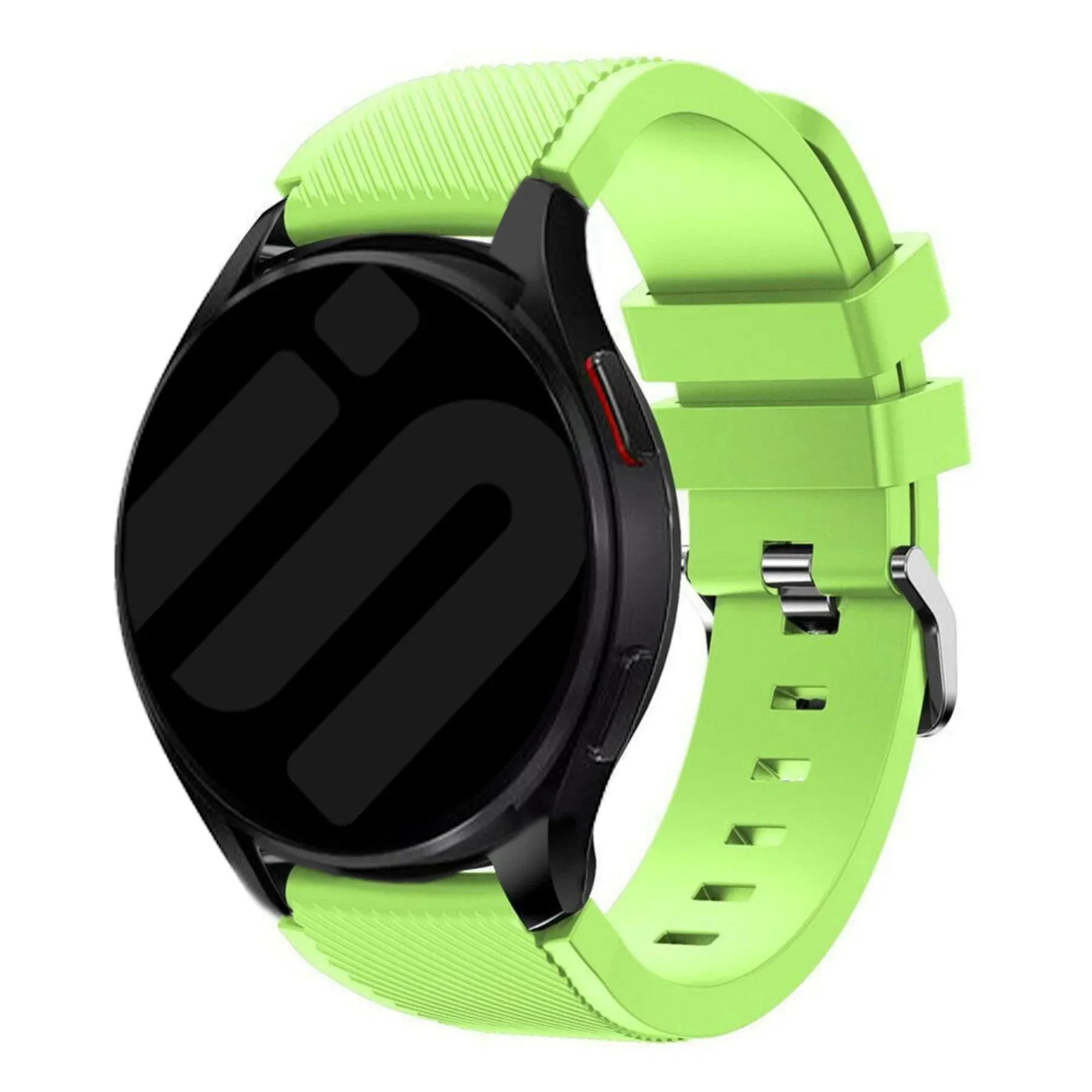 Coros Pace 2 Twill Silicone Strap (Light Green)